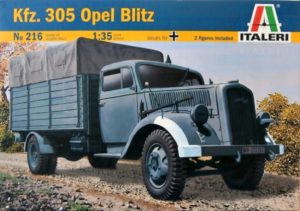 Italeri Opel Blitz 1/35 216