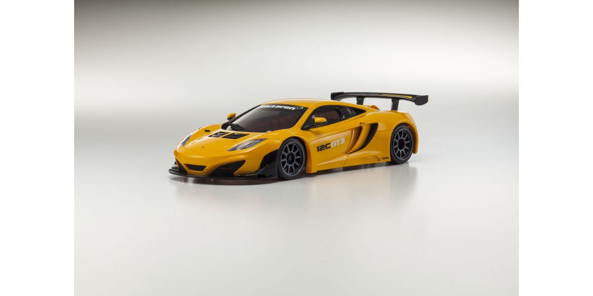 Kyosho Mini-Z RWD McLaren 12C GT3 2013 Orange (W-MM/KT531P) - Image 5