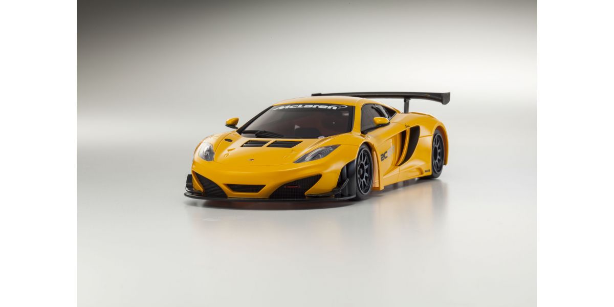 Kyosho Mini-Z RWD McLaren 12C GT3 2013 Orange (W-MM/KT531P) - Image 3