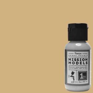 Mission Models Gelbbraun RAL 8020, 1oz