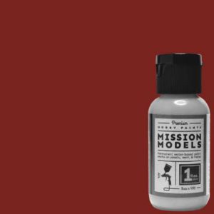 Mission Models Red Oxide German WWII RAL 3009, 1oz