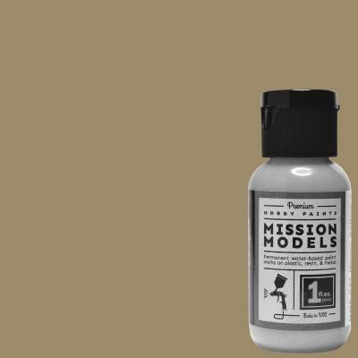 Mission Models Sandgrau RAL 7027, 1oz