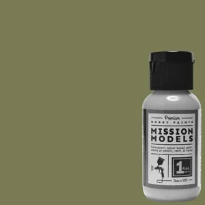 Mission Models US Army Olive Drab Faded 1 FS 34088, 1oz