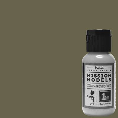 Mission Models US Army Khaki Drab FS 34088, 1oz