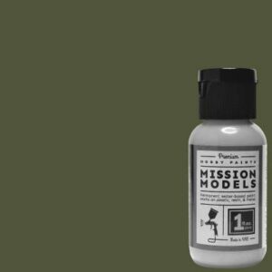 Mission Models US Army Olive Drab FS 33070, 1oz