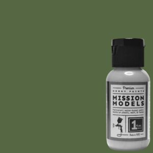 Mission Models Russian Dark Olive Faded 1 FS 34096, 1oz