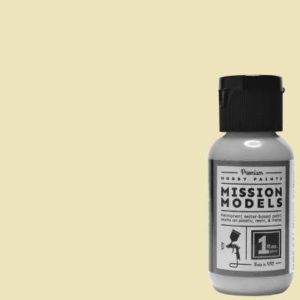 Mission Models German WWII Elfnbein Interior White, 1oz