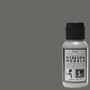 Mission Models Haze Glass Grey FS36170, 1oz