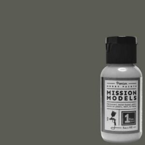 Mission Models Dark Grey RLM 66 German WWII, 1oz