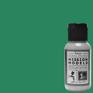 Mission Models Russian Cockpit Emerald, 1oz