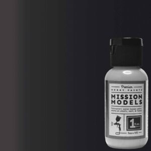Mission Models Q1 Anti Glare Blue Black, 1oz
