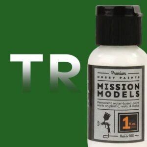 Mission Models Transparent Green, 1oz
