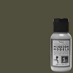 Mission Models O/D Dark Green 1968-74 FS 24087, 1oz