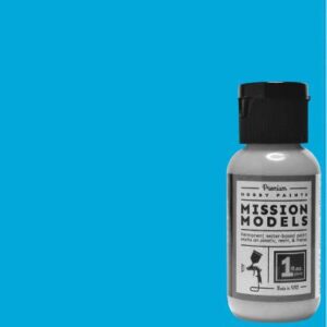 Mission Models Light Blue ( Mecha ), 1oz