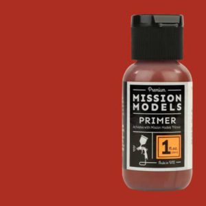 Mission Models Red Oxide Primer, 1oz
