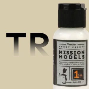Mission Models Transparent Dust, 1oz
