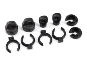 Traxxas TRX-4M Shock Cap (2)/ Spring Perch (2)/ Rod End (2)/ Spring Preload Spacer (4)