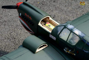 VQ CURTISS P-40 'FLYING TIGERS' 61.8IN VQA022C