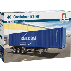 Italeri 3951 40' Container Trailer 1:24