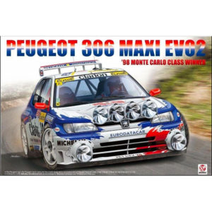 BeeMax 1/24 Peugeot 306 Maxi EVO2 Montecarlo 1999
