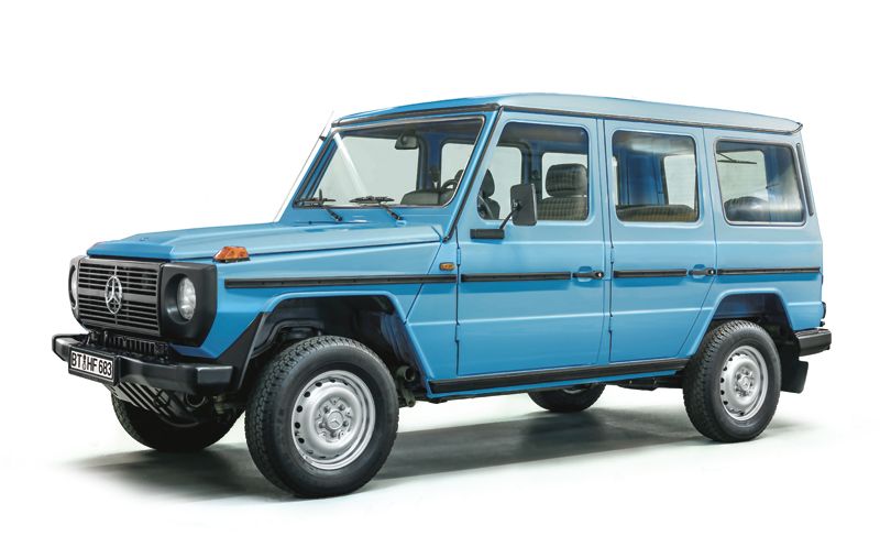 Italeri Mercedes Benz G230 1/24 3640 - Image 2