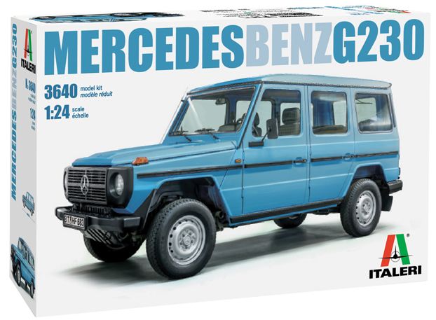 Italeri Mercedes Benz G230 1/24 3640