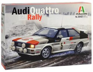 Italeri Audi Quattro Rally 1/24 3642