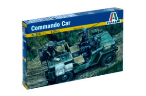 Italeri COMMANDO CAR 1:35 320