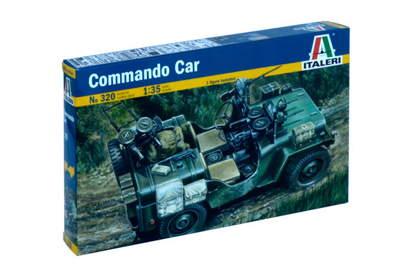Italeri COMMANDO CAR 1:35 320