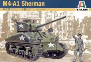 Italeri M4-A1 Sherman 1/35 225