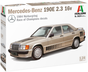 Italeri Mercedes-Benz 190e 1984 Nürburgring 1/24 3624