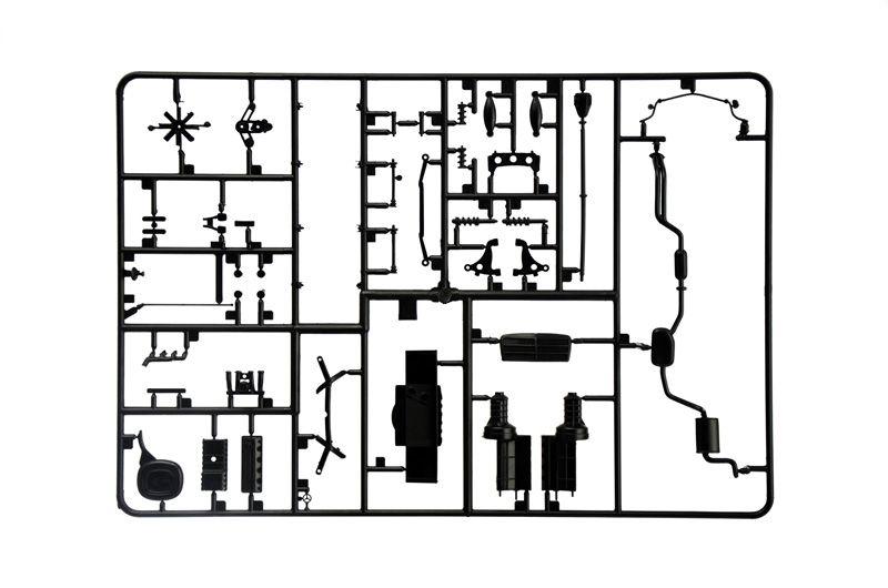 Italeri Mercedes-Benz 190e 1984 Nürburgring 1/24 3624