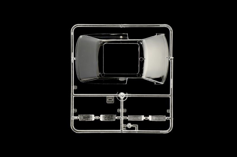 Italeri Mercedes-Benz 190e 1984 Nürburgring 1/24 3624