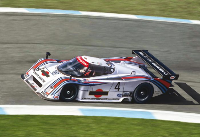 Italeri LANCIA LC2 1/24 3641