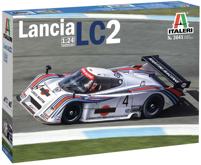 Italeri LANCIA LC2 1/24 3641