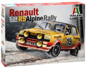 Italeri Renault 5 1/24 3652