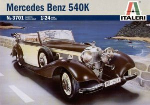 Italeri Mercedes Benz 540K 1/24 3701