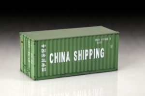Italeri Shipping Container 20 Ft.1/24 3888