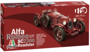 Italeri Alfa Romeo 8C/2300 100th Anniversary 1/12 4708