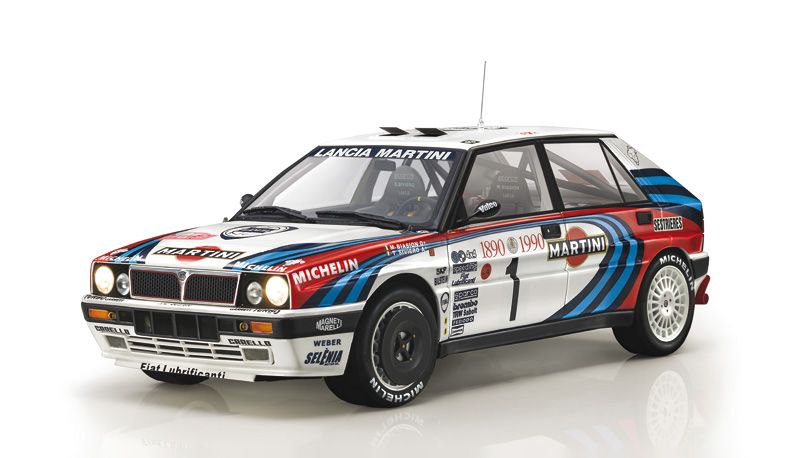 Italeri Lancia Delta HF Integrale 1/12 4709