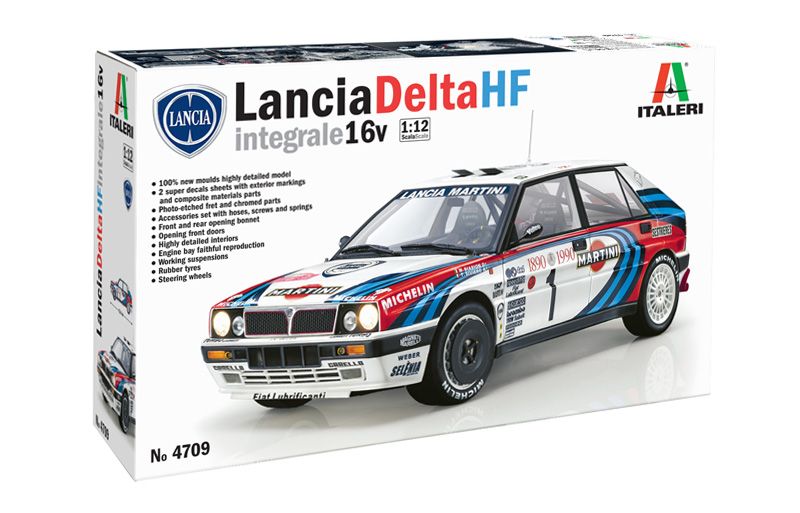 Italeri Lancia Delta HF Integrale 1/12 4709