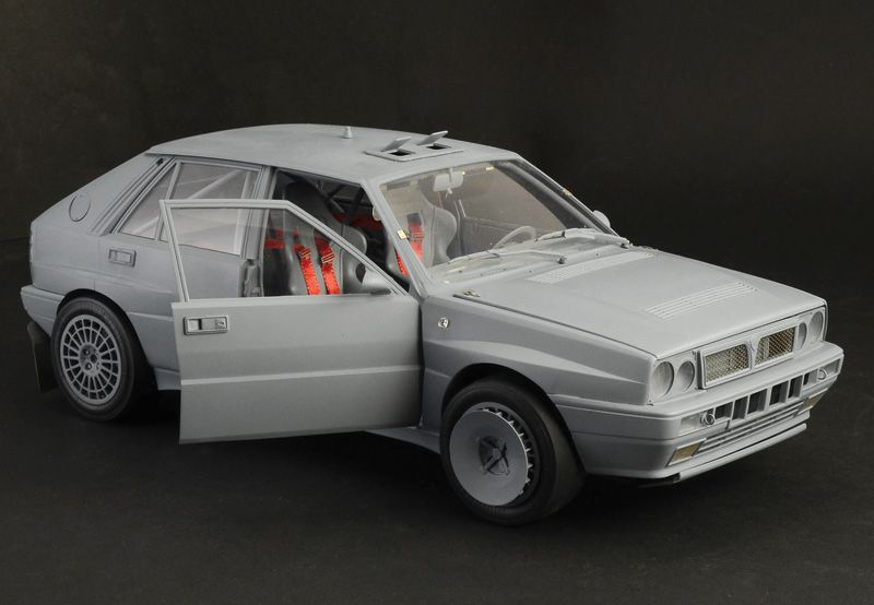 Italeri Lancia Delta HF Integrale 1/12 4709