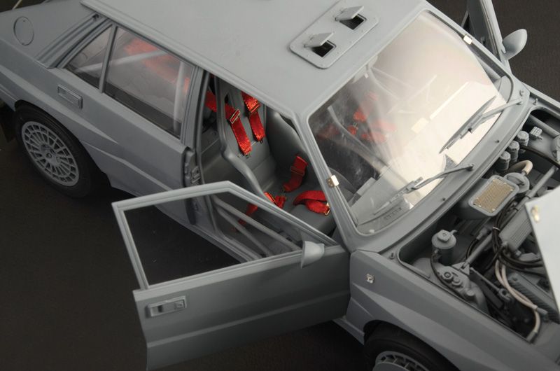 Italeri Lancia Delta HF Integrale 1/12 4709