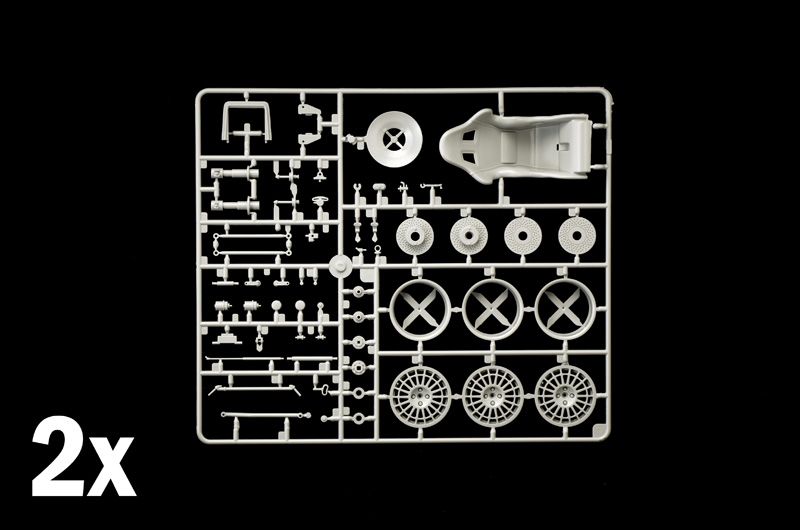 Italeri Lancia Delta HF Integrale 1/12 4709