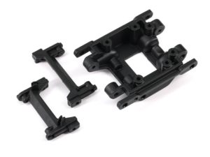 Traxxas TRX4-M Skidplate, Centre/ Bumper Mount, Front/ Bumper Mount, Rear