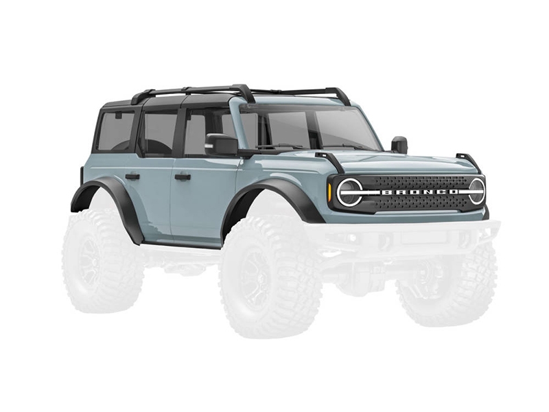 Traxxas TRX-4M Complete Ford Bronco 2021 Body - Cactus Grey