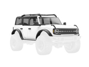 Traxxas TRX-4M Complete Ford Bronco 2021 Body - White