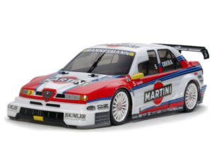 Tamiya Alfa 155 V6 Ti Martini - TT-02