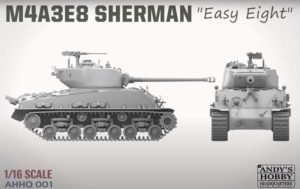 Andy’s Hobby Headquarters 1/16 M4A3E8 Sherman “Easy Eight”