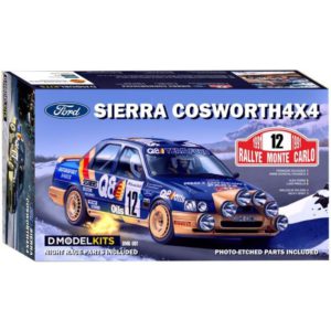 DM Model Kits Ford Sierra Cosworth 4×4 Gr. A 1/24 DMK001
